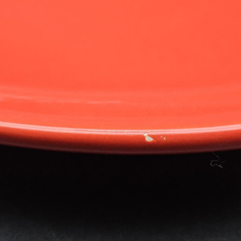 Waechtersbach Christmas Tree Holiday Red Oval Serving Platter Dish 13